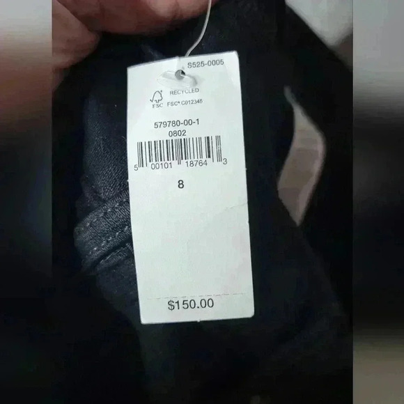 NWT Banana Republic baggy pants size 8 MSRP 150.00 - Picture 7 of 9